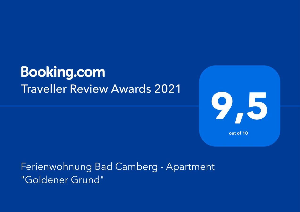 Ferienwohnung Bad Camberg - Apartment Goldener Grund Exteriör bild