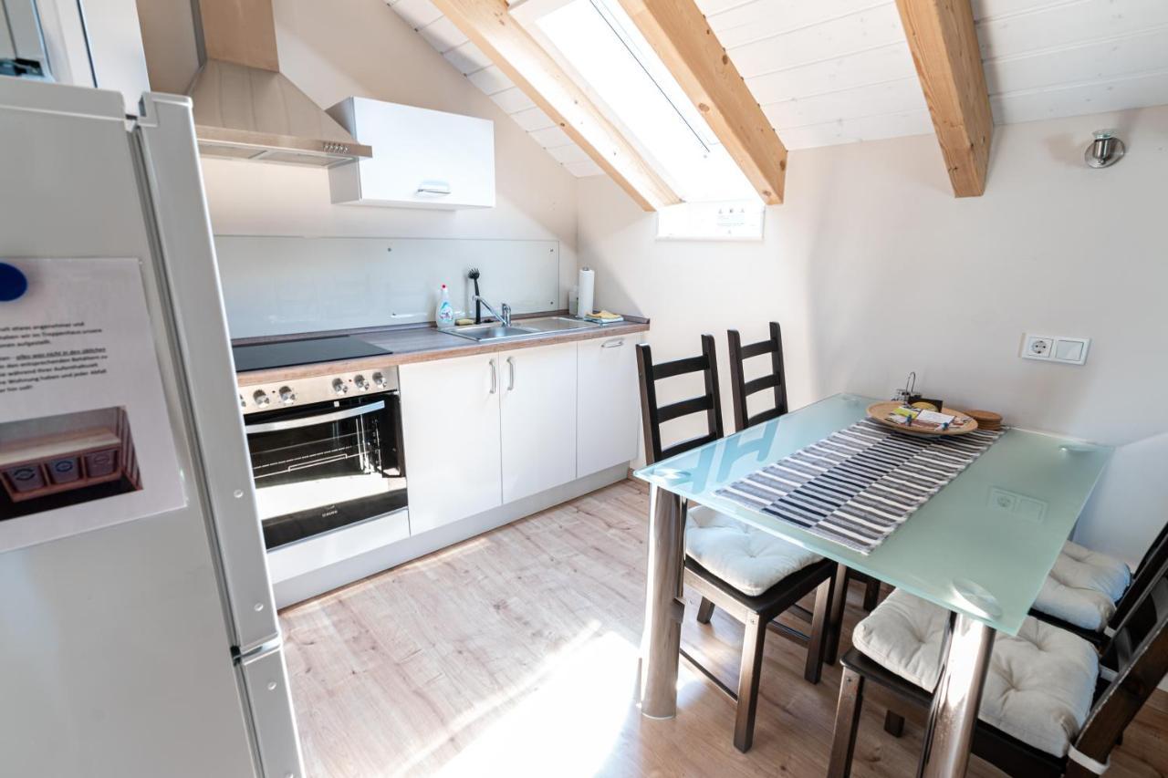Ferienwohnung Bad Camberg - Apartment Goldener Grund Exteriör bild
