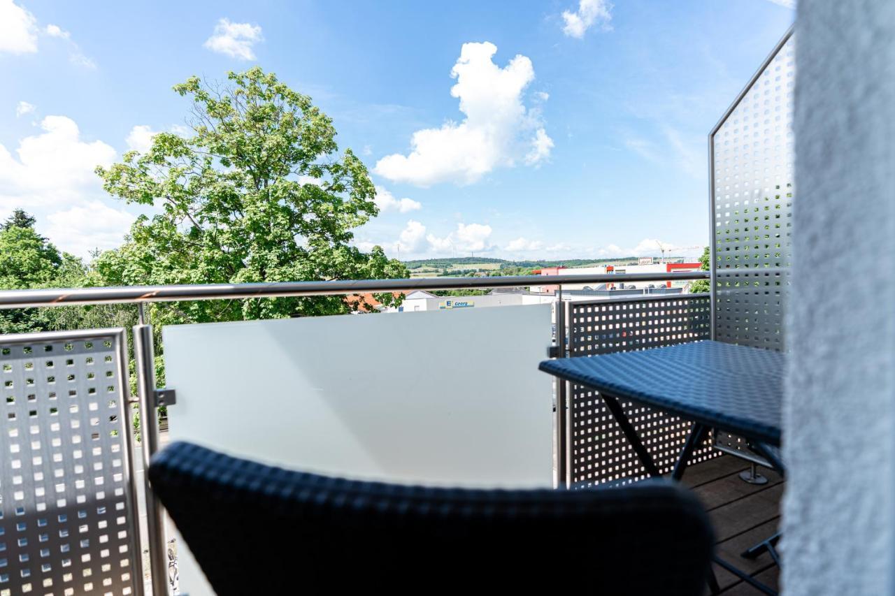 Ferienwohnung Bad Camberg - Apartment Goldener Grund Exteriör bild